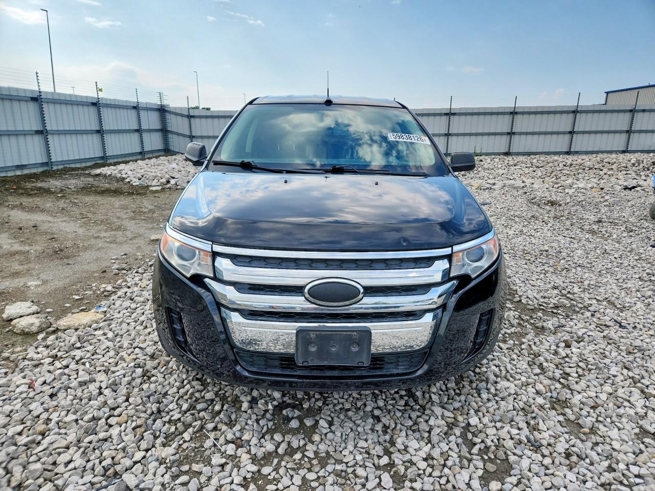 2013 Ford Edge Se Black vin: 2FMDK3GC5DBC33594