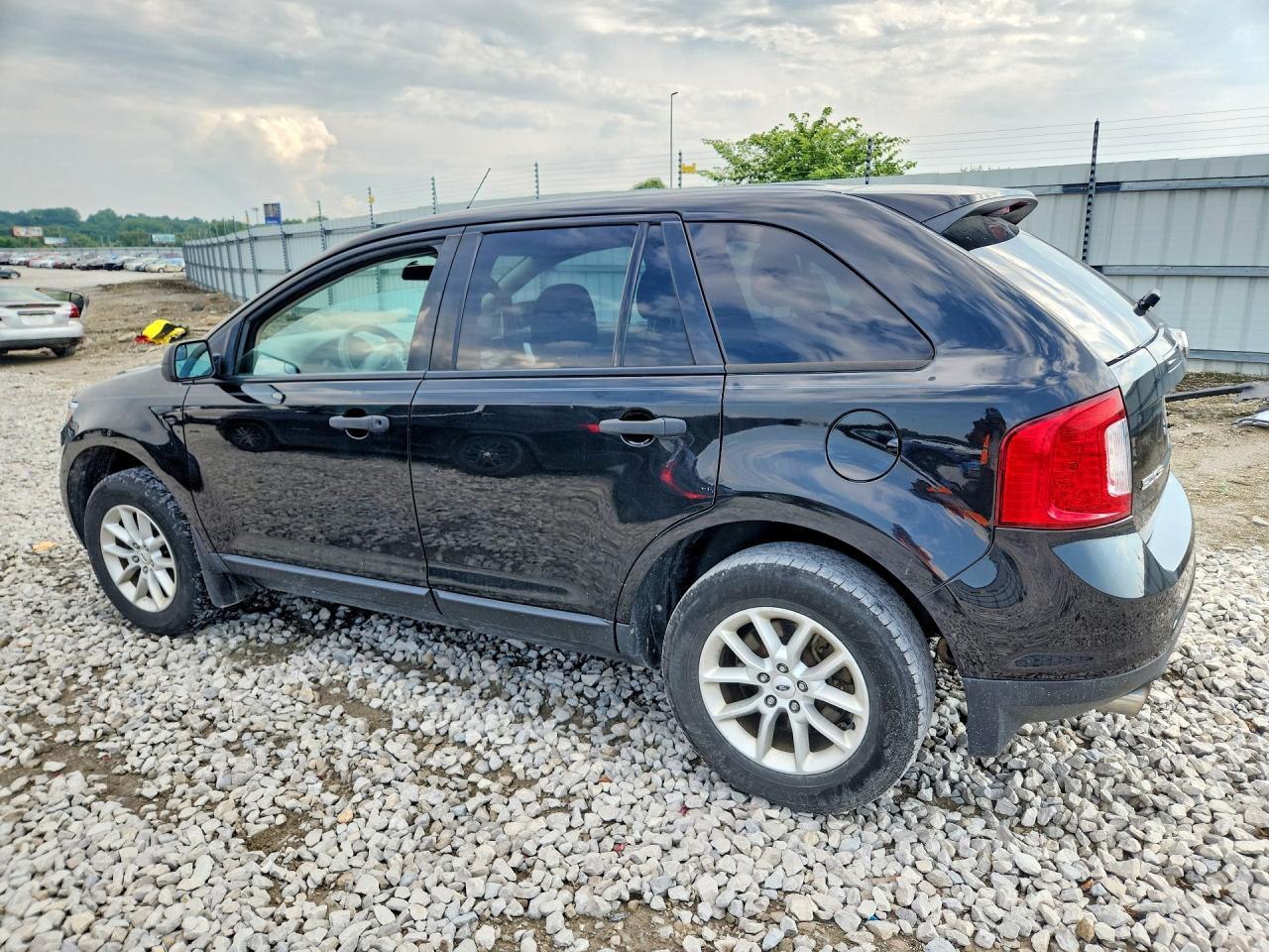 2013 Ford Edge Se Black vin: 2FMDK3GC5DBC33594