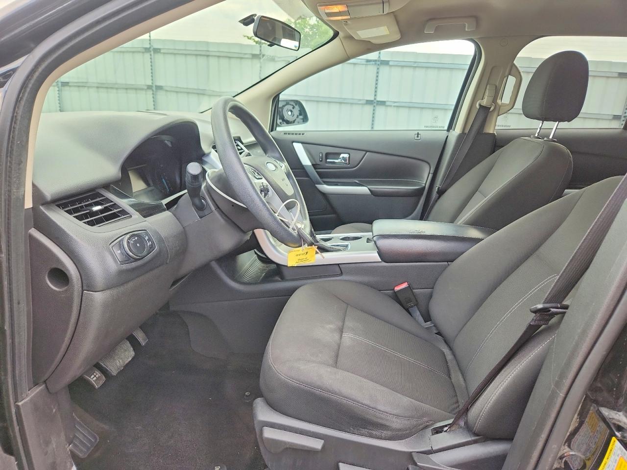2013 Ford Edge Se Black vin: 2FMDK3GC5DBC33594