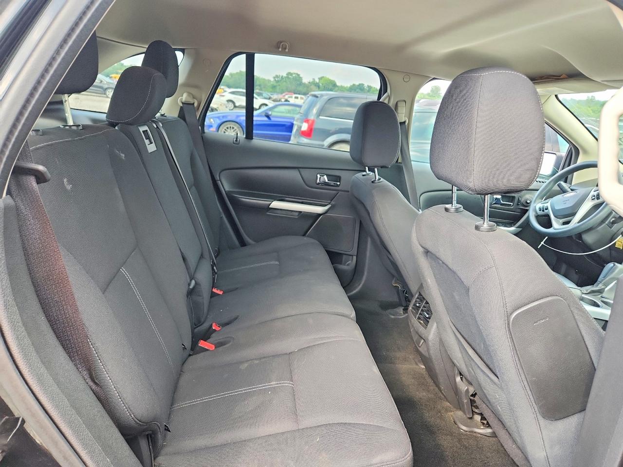 2013 Ford Edge Se Black vin: 2FMDK3GC5DBC33594