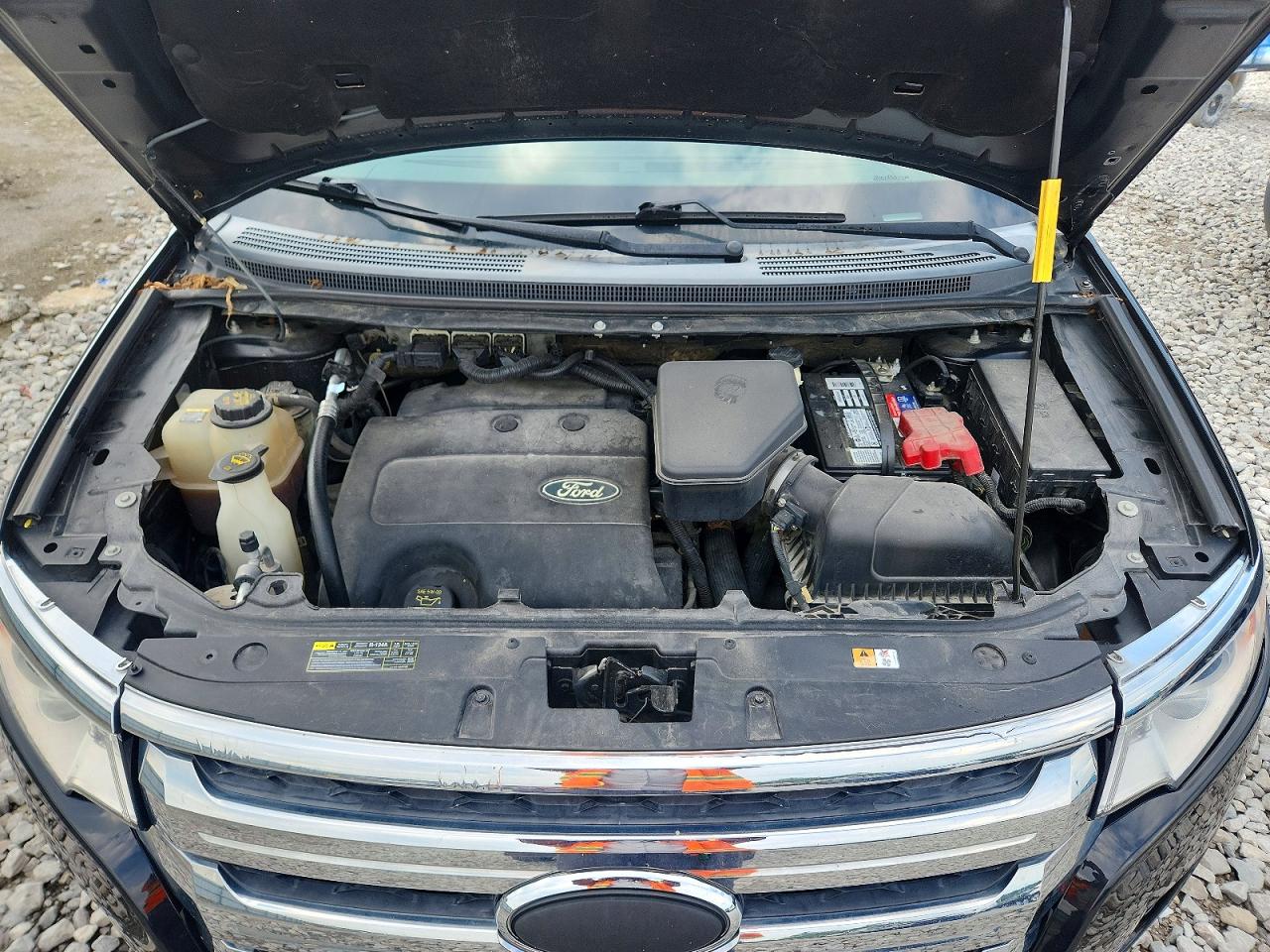2013 Ford Edge Se Black vin: 2FMDK3GC5DBC33594