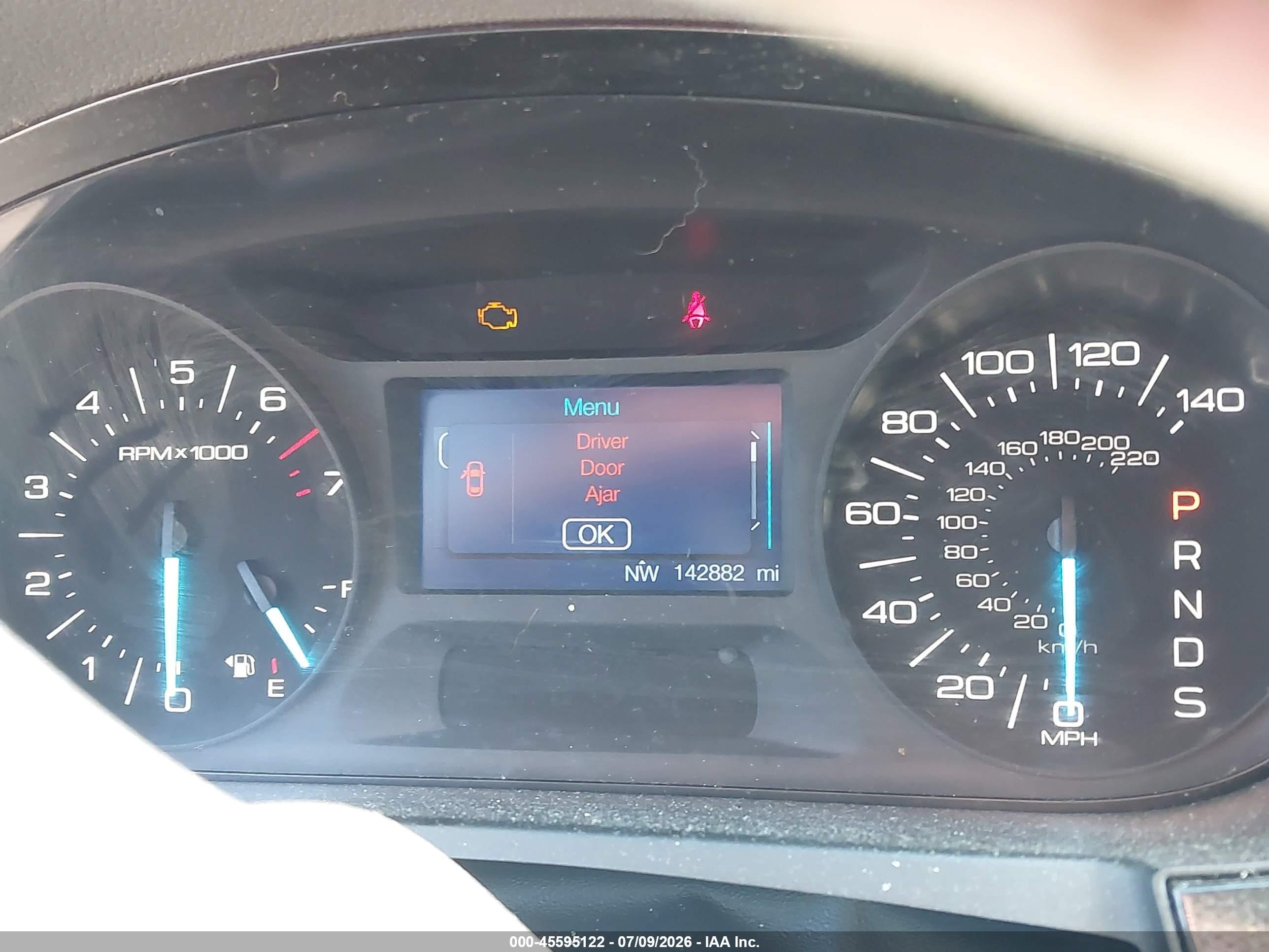 2013 Ford Edge Se Blue vin: 2FMDK3GC5DBC45017