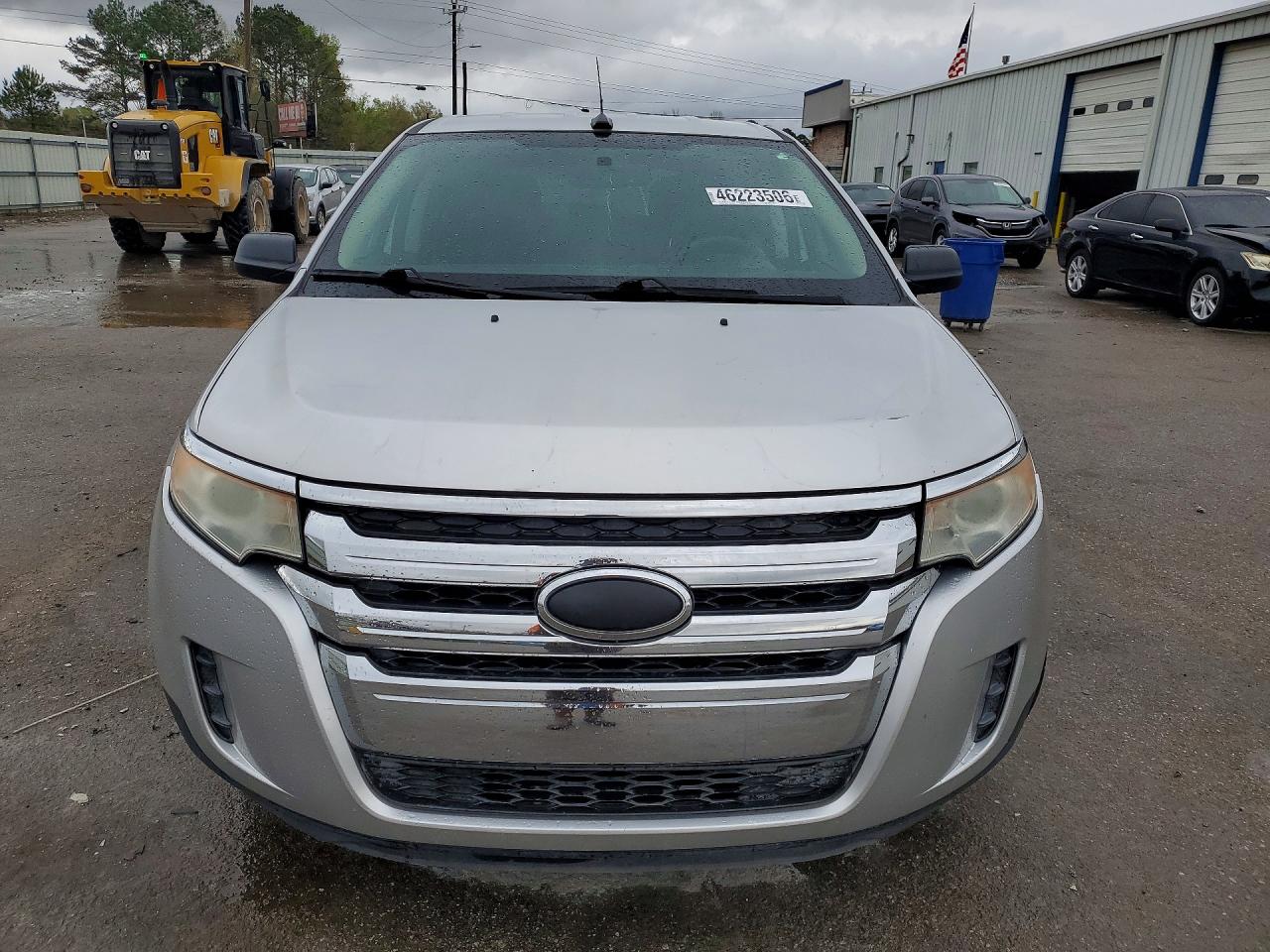 2013 Ford Edge Se Серебряный vin: 2FMDK3GC5DBC91429