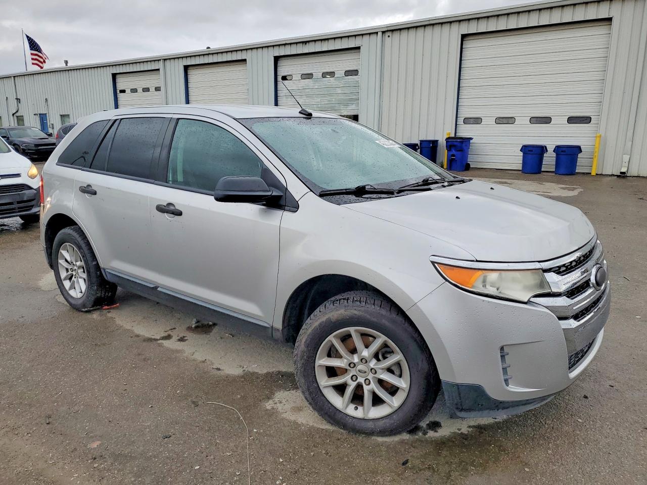 2013 Ford Edge Se Серебряный vin: 2FMDK3GC5DBC91429