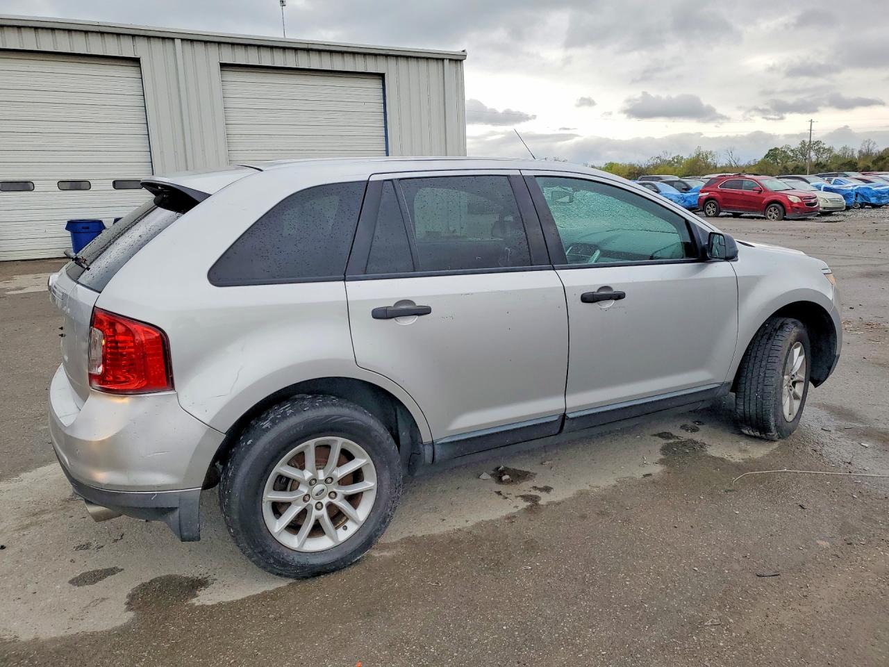 2013 Ford Edge Se Серебряный vin: 2FMDK3GC5DBC91429