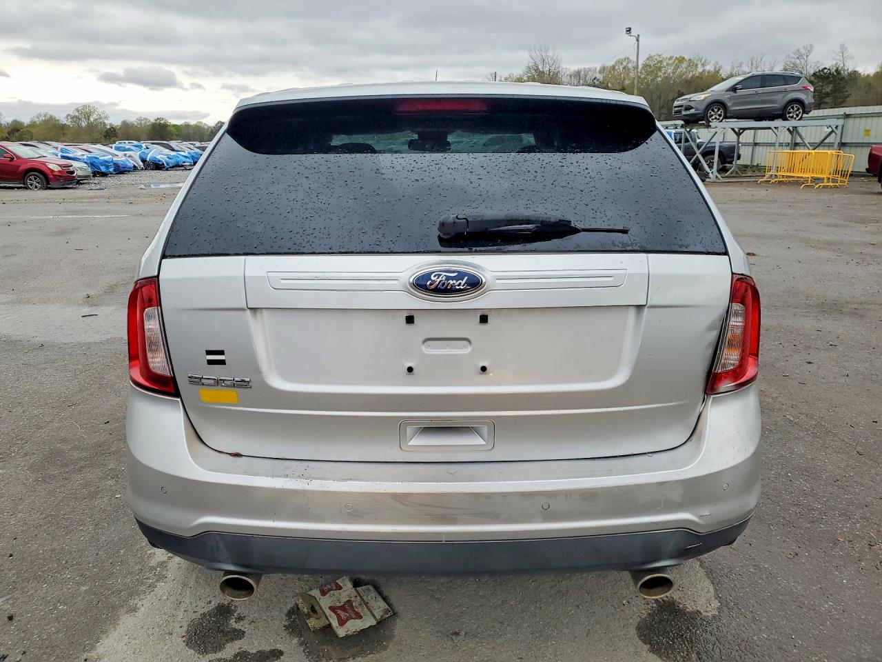 2013 Ford Edge Se Серебряный vin: 2FMDK3GC5DBC91429
