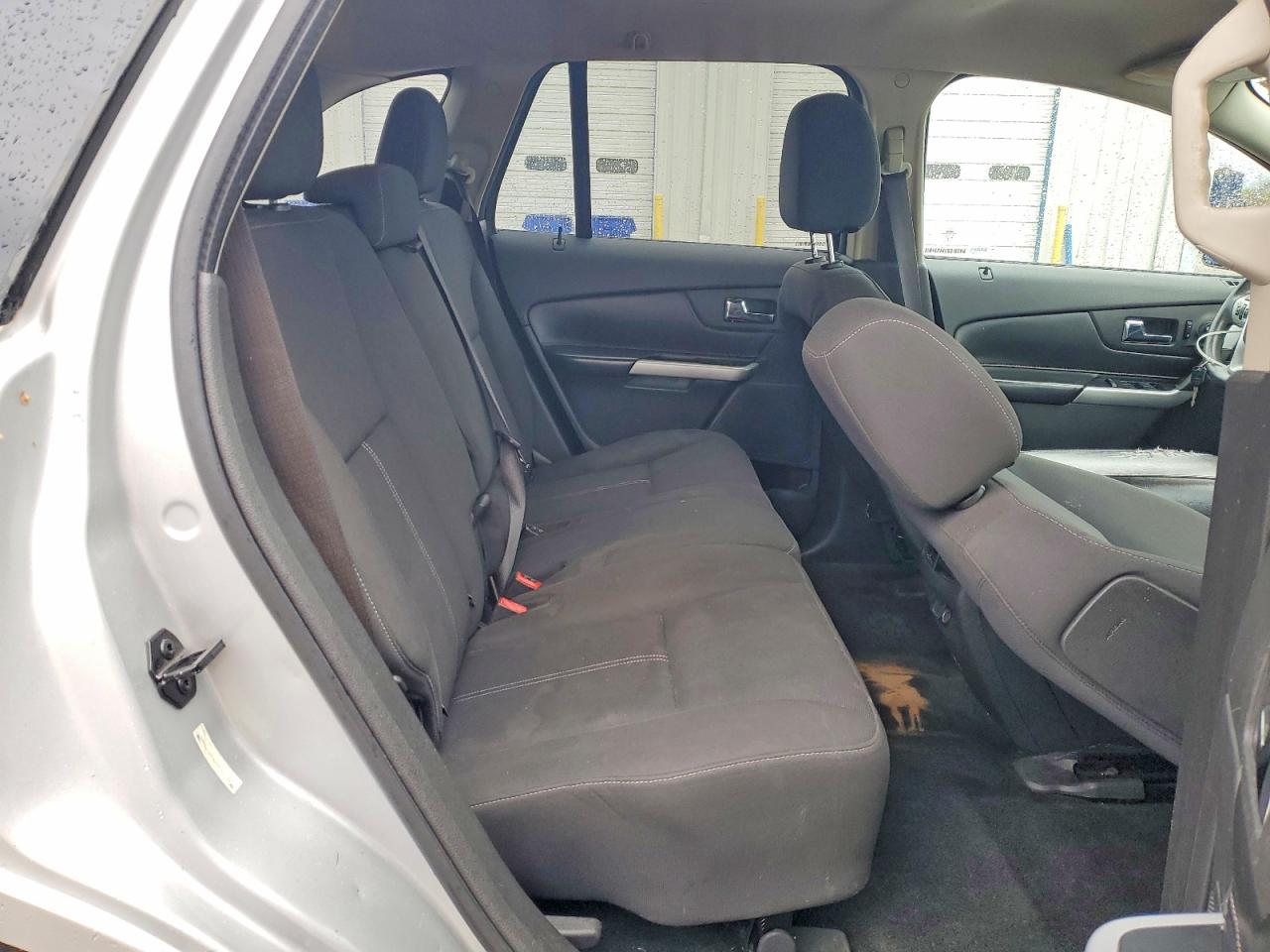 2013 Ford Edge Se Серебряный vin: 2FMDK3GC5DBC91429