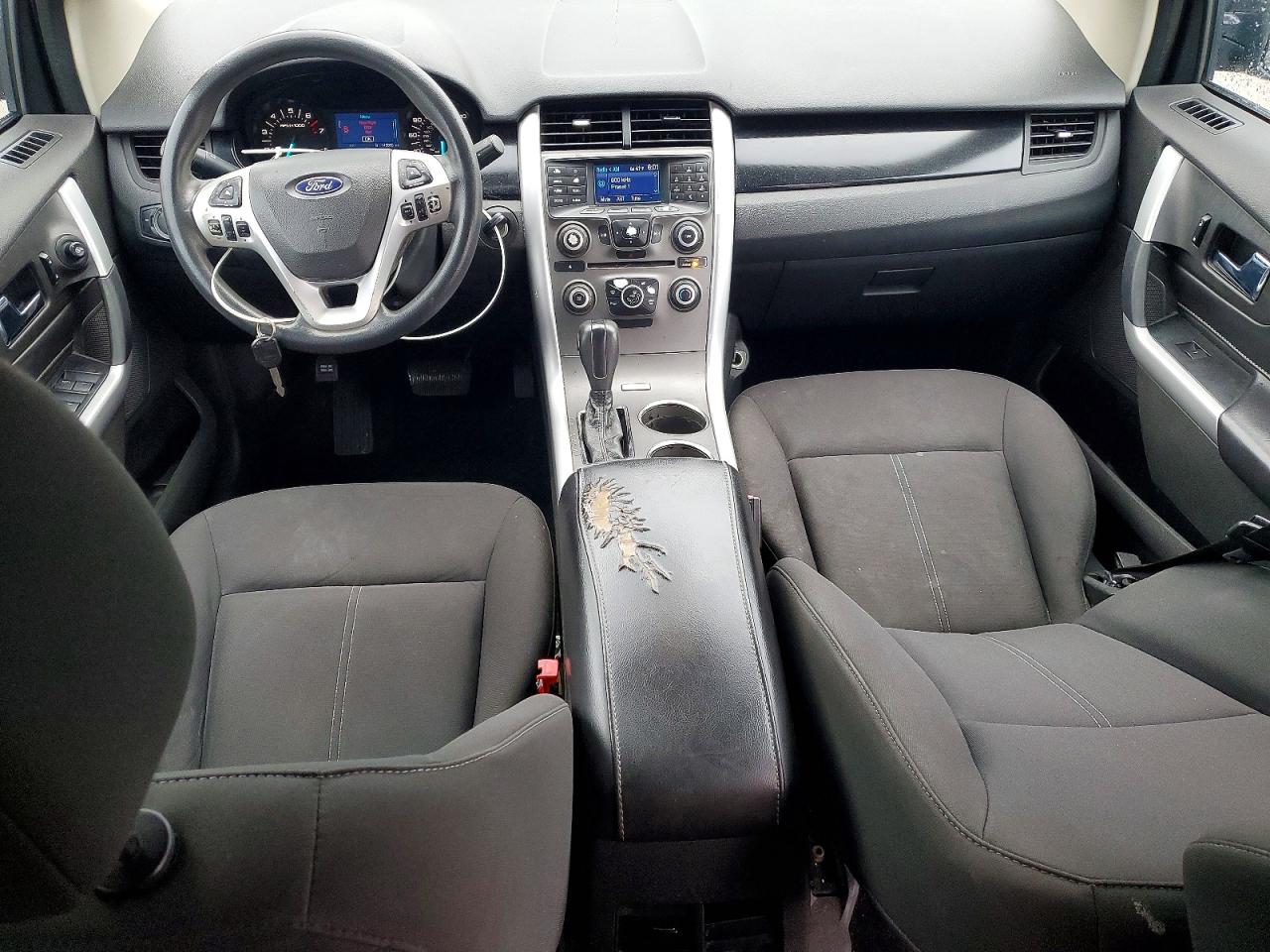2013 Ford Edge Se Серебряный vin: 2FMDK3GC5DBC91429