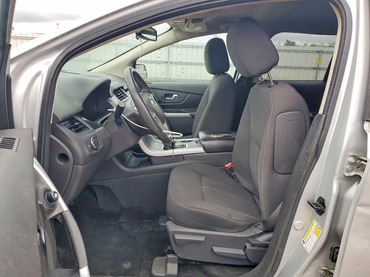 2013 Ford Edge Se Серебряный vin: 2FMDK3GC5DBC91429