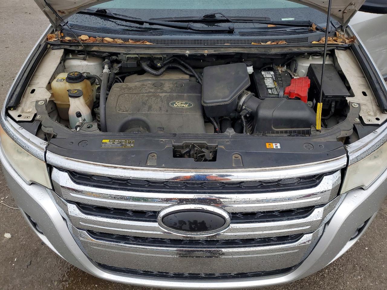 2013 Ford Edge Se Серебряный vin: 2FMDK3GC5DBC91429