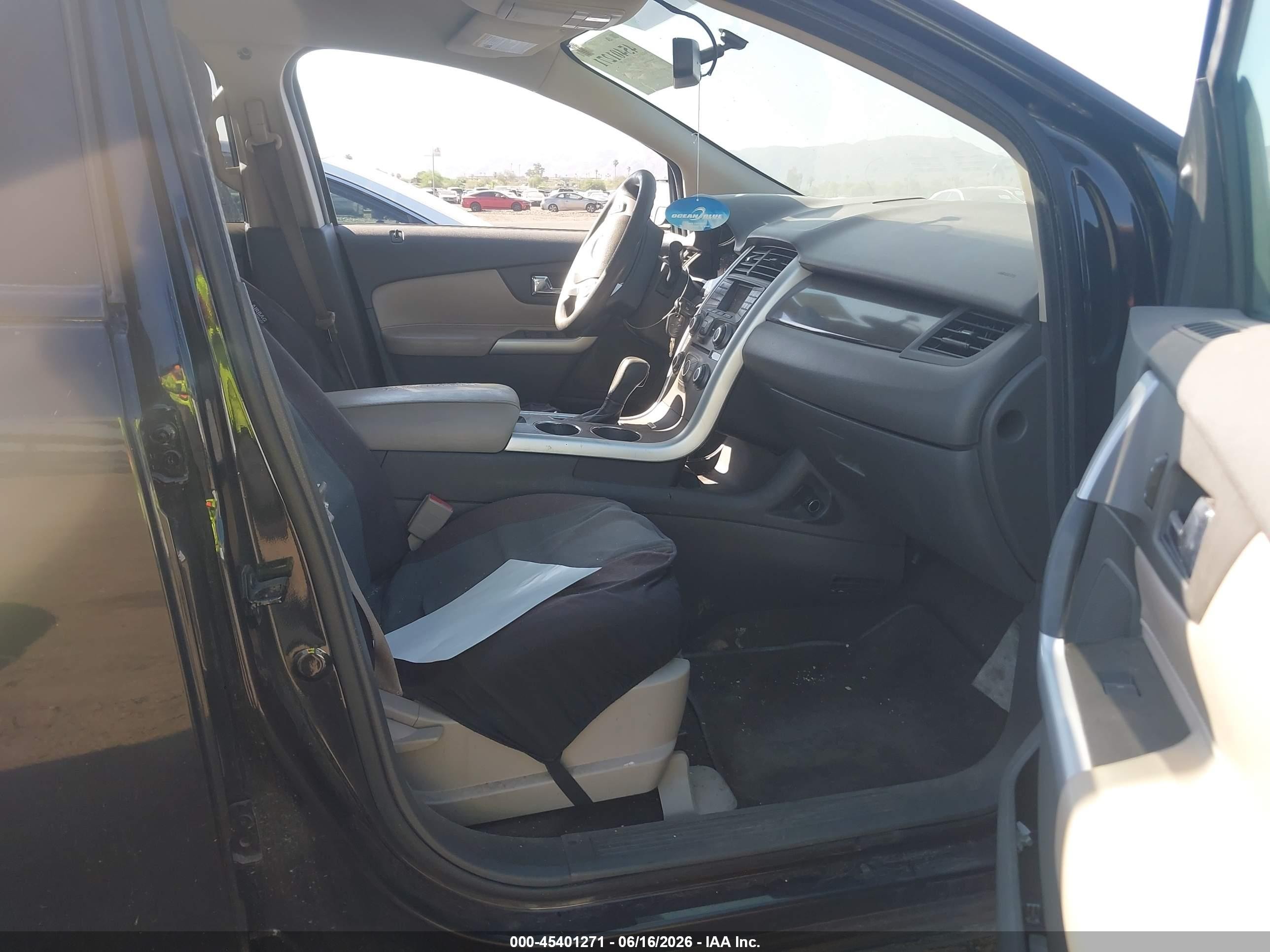 2013 Ford Edge Se Black vin: 2FMDK3GC5DBC96744