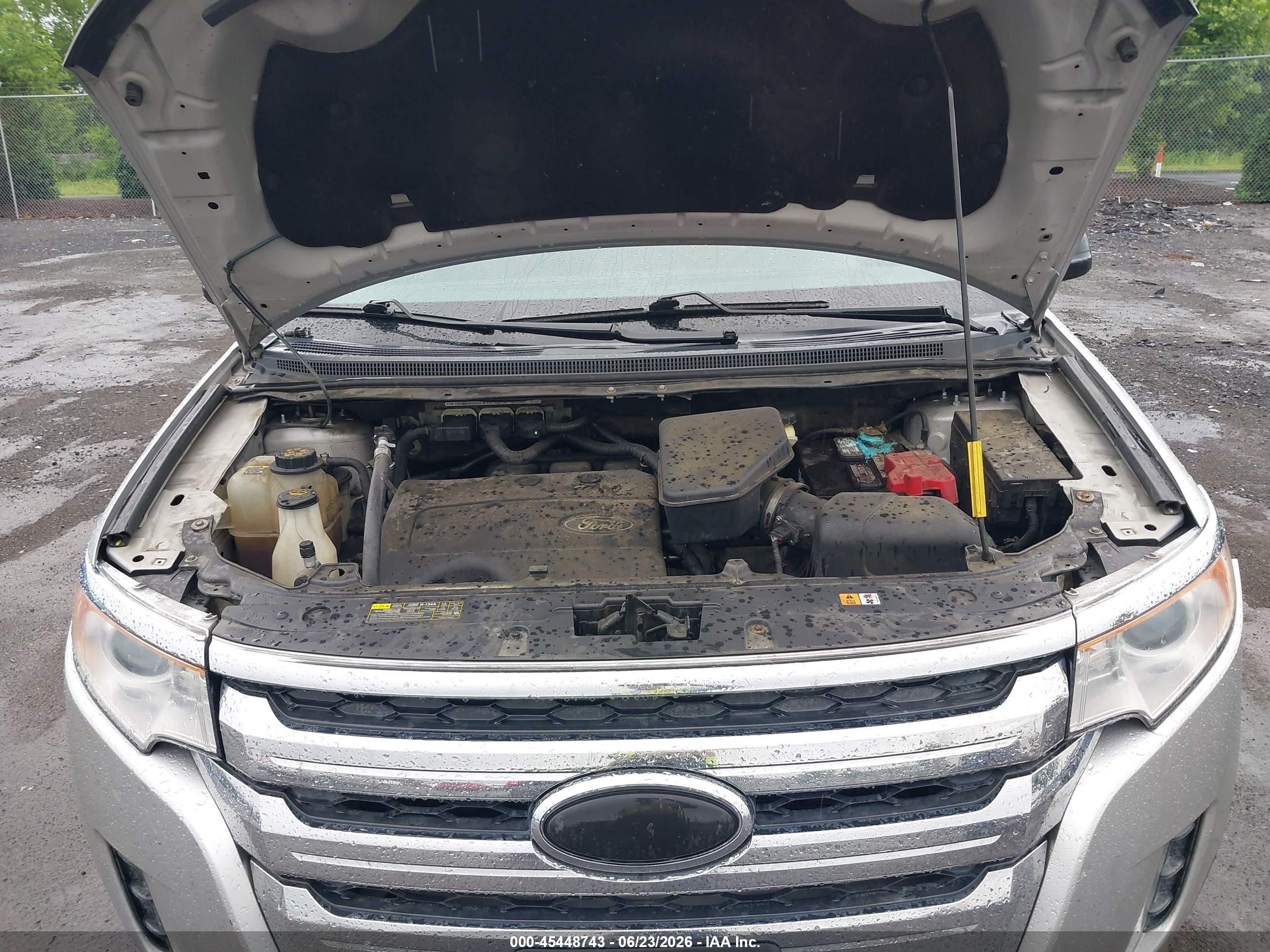 2014 Ford Edge Se Silver vin: 2FMDK3GC5EBA03653