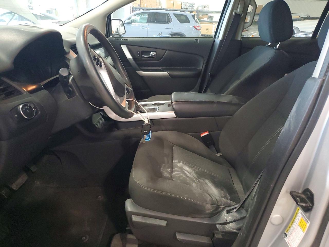 2014 Ford Edge Se Silver vin: 2FMDK3GC5EBA06049