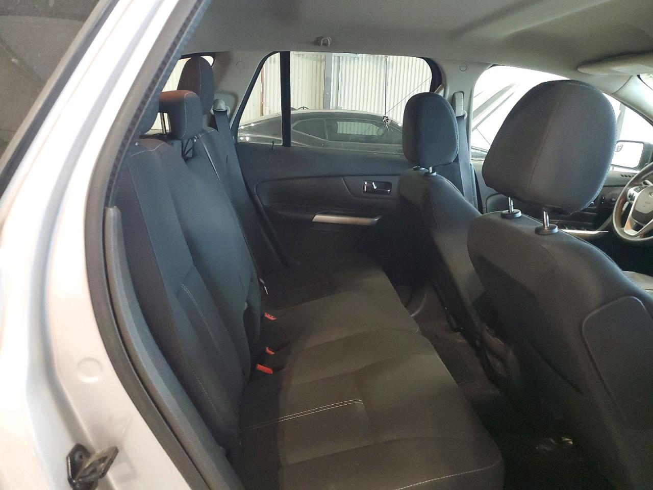 2014 Ford Edge Se Silver vin: 2FMDK3GC5EBA06049