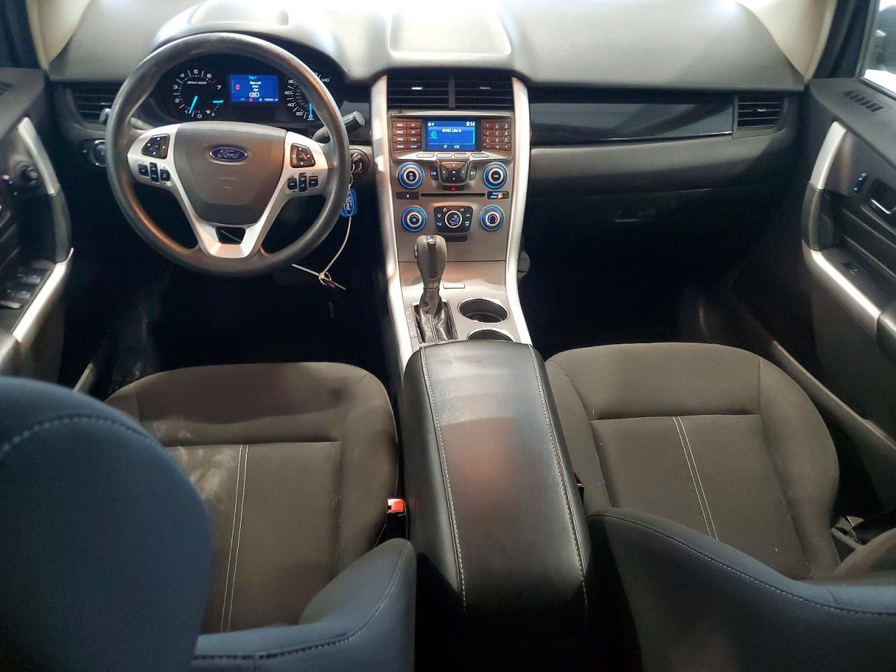 2014 Ford Edge Se Silver vin: 2FMDK3GC5EBA06049
