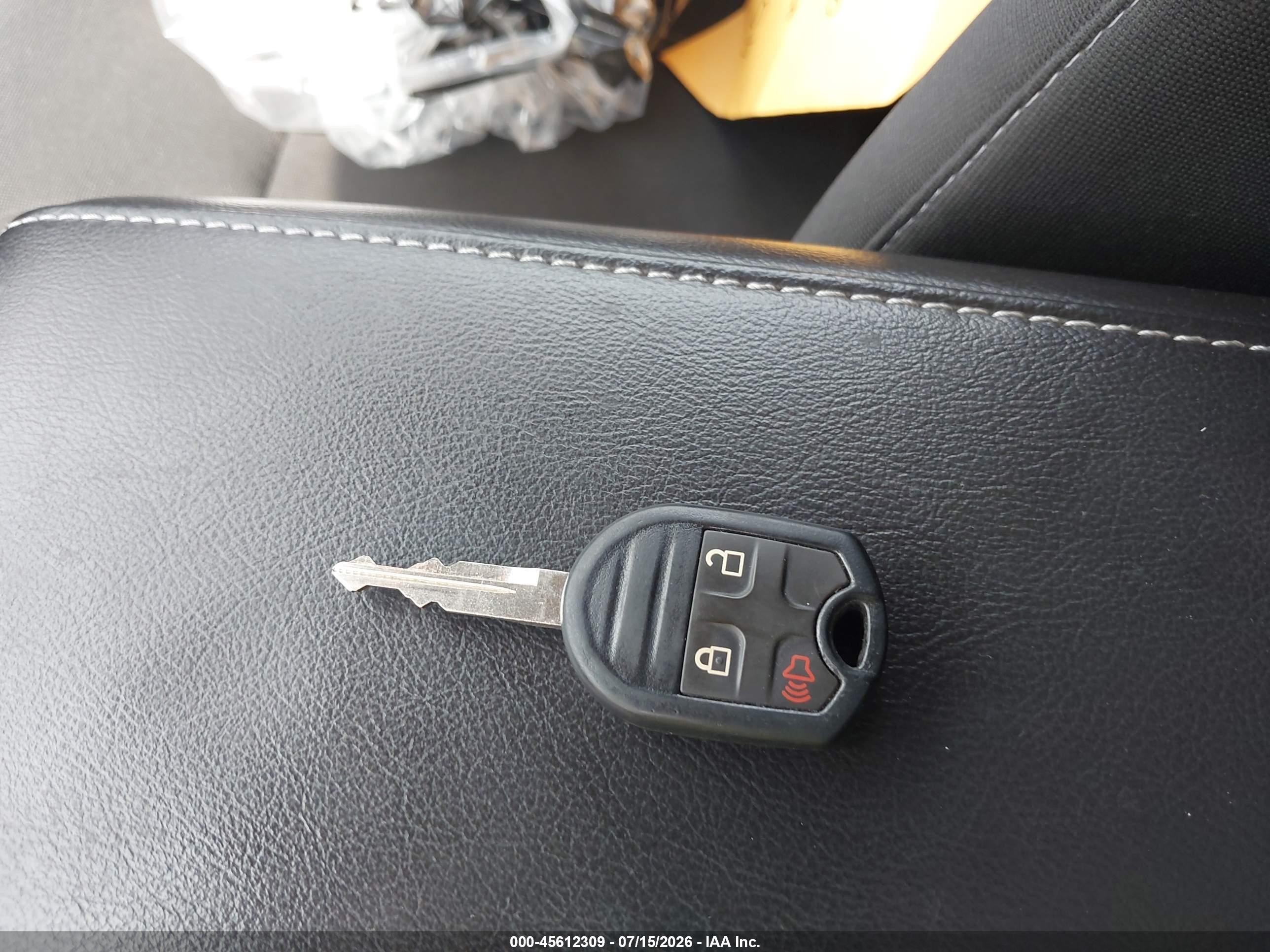2014 Ford Edge Se Черный vin: 2FMDK3GC5EBA41285