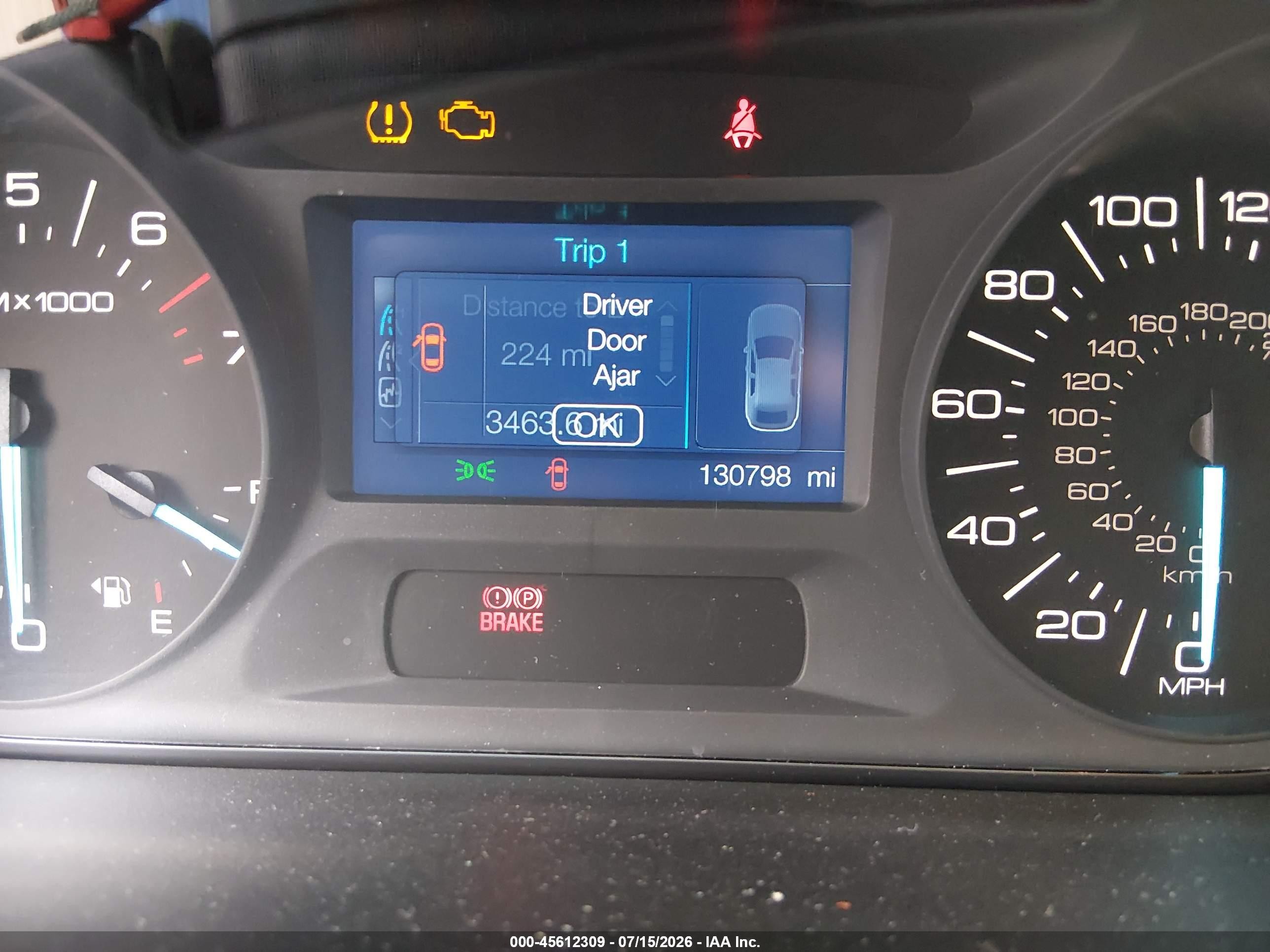 2014 Ford Edge Se Черный vin: 2FMDK3GC5EBA41285