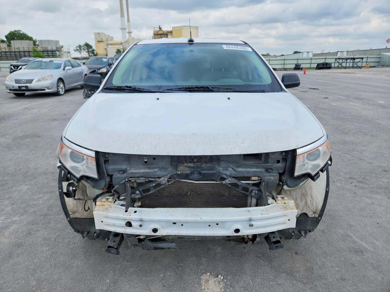 2014 Ford Edge Se White vin: 2FMDK3GC5EBB17958