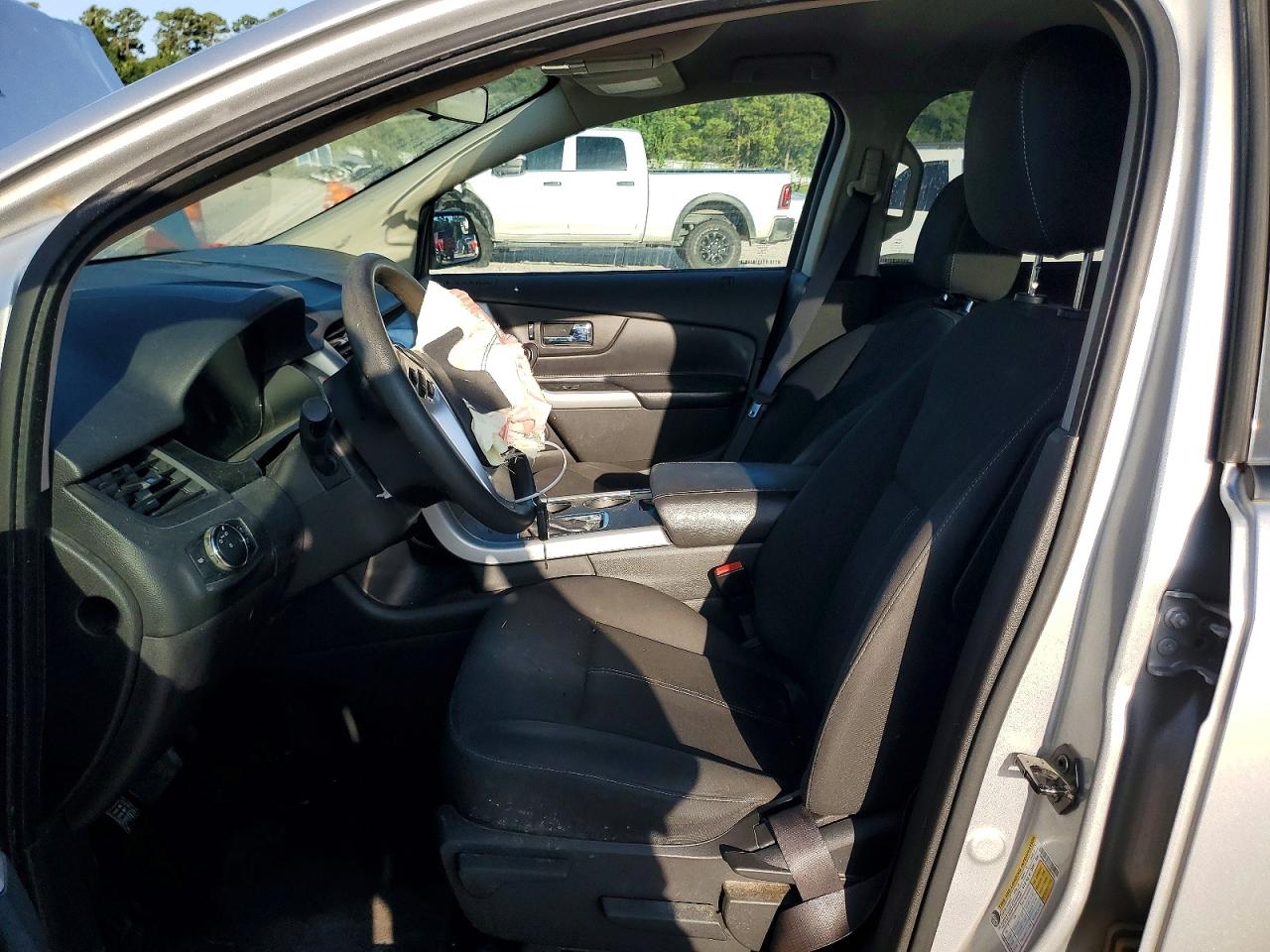 2014 Ford Edge Se Silver vin: 2FMDK3GC5EBB54959