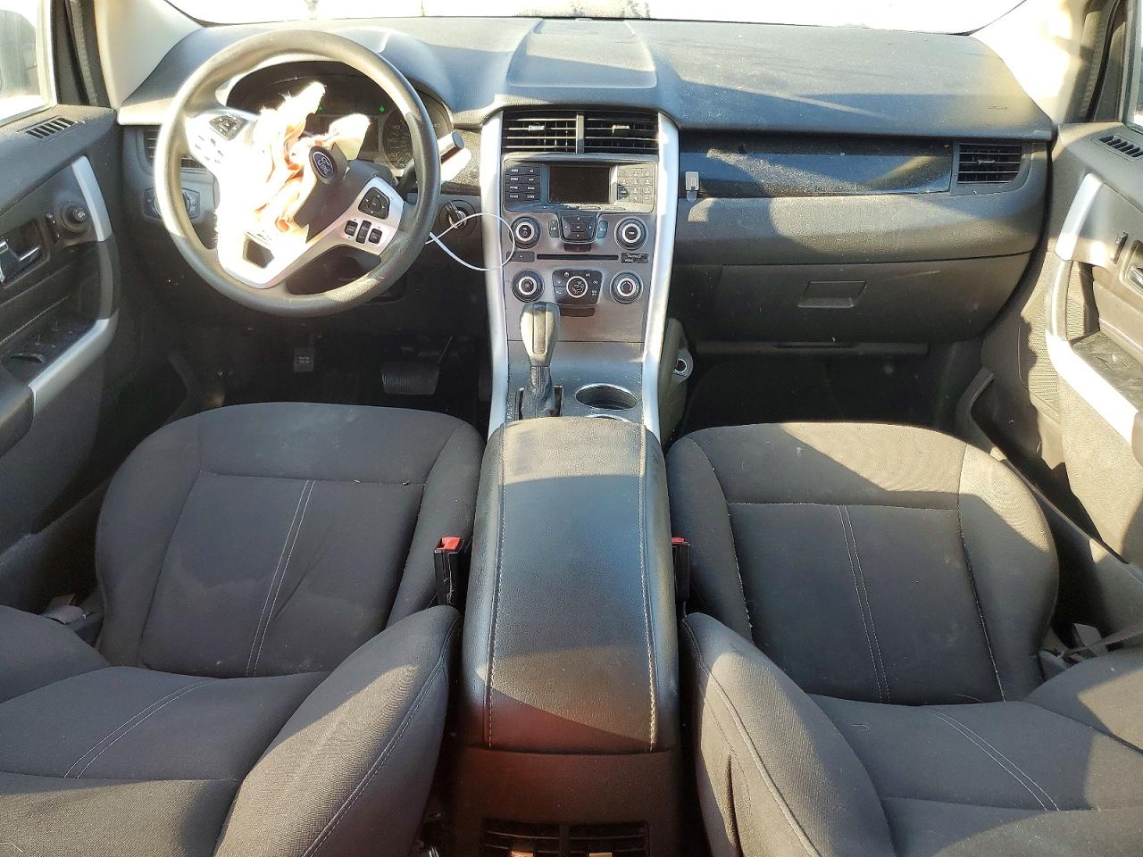 2014 Ford Edge Se Silver vin: 2FMDK3GC5EBB54959