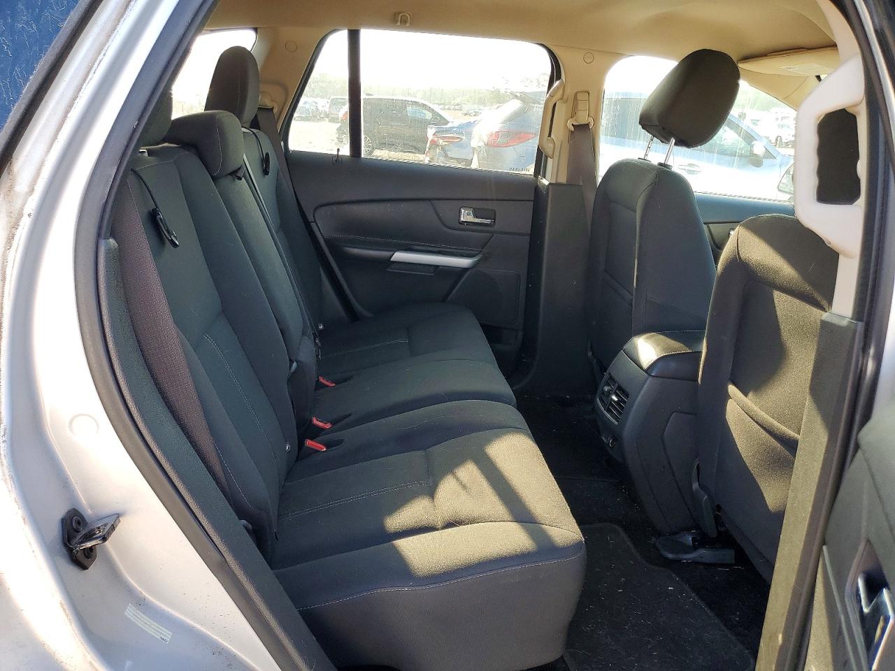 2014 Ford Edge Se Silver vin: 2FMDK3GC5EBB54959