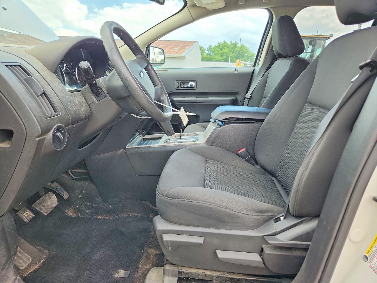 2010 Ford Edge Se White vin: 2FMDK3GC6ABA06541