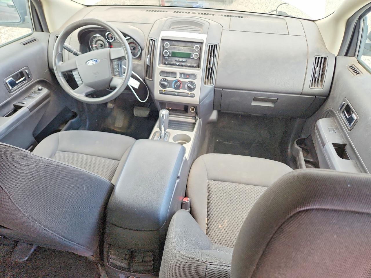2010 Ford Edge Se White vin: 2FMDK3GC6ABA06541