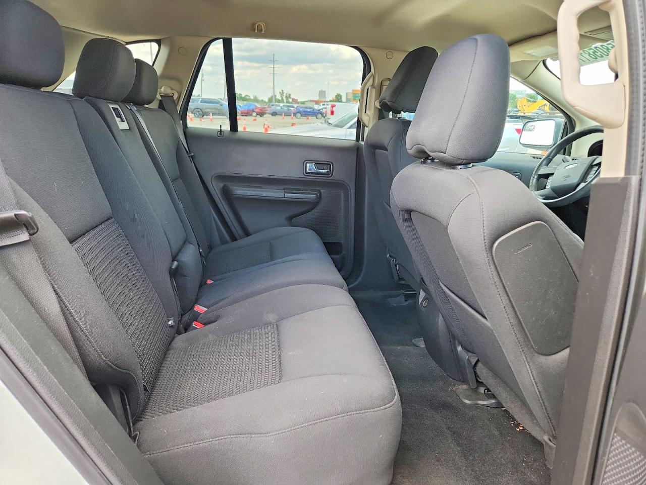 2010 Ford Edge Se White vin: 2FMDK3GC6ABA06541