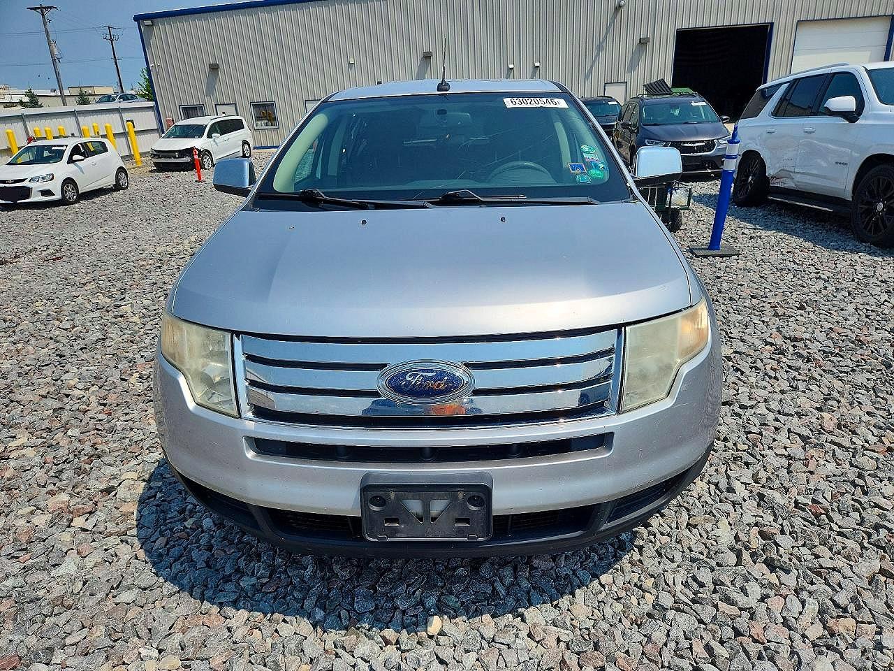 2010 Ford Edge Se Silver vin: 2FMDK3GC6ABB16358