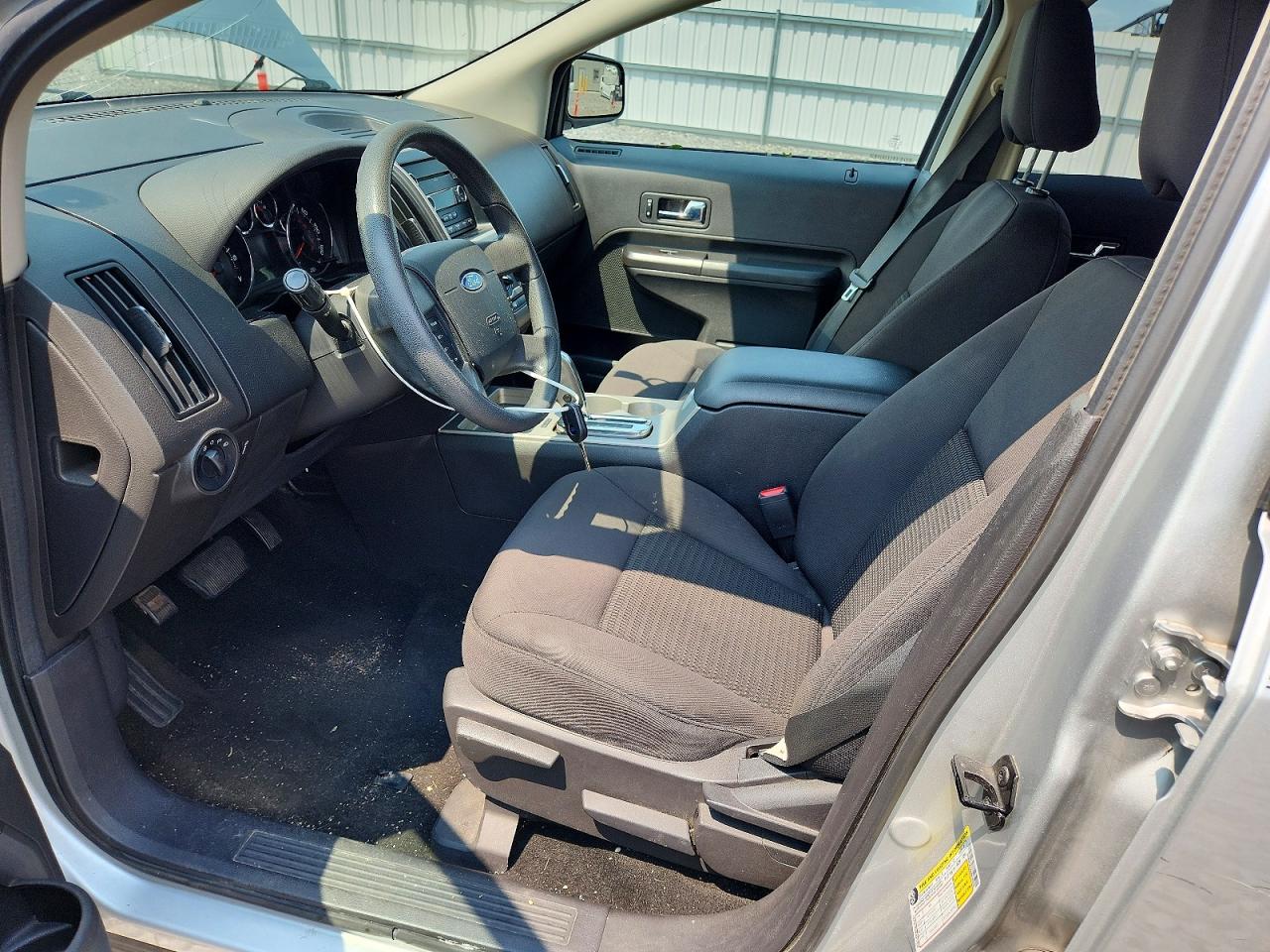 2010 Ford Edge Se Silver vin: 2FMDK3GC6ABB16358
