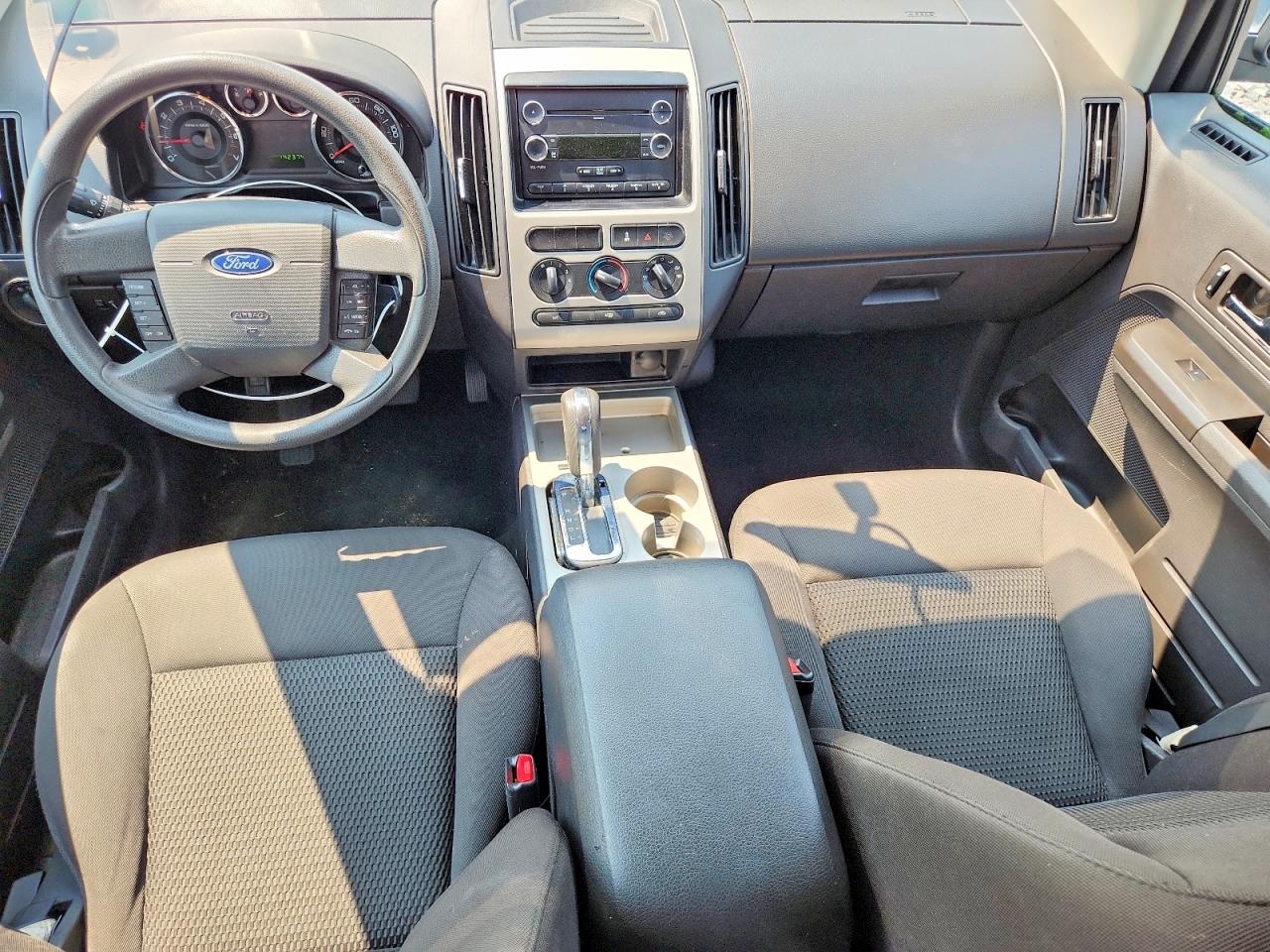 2010 Ford Edge Se Silver vin: 2FMDK3GC6ABB16358