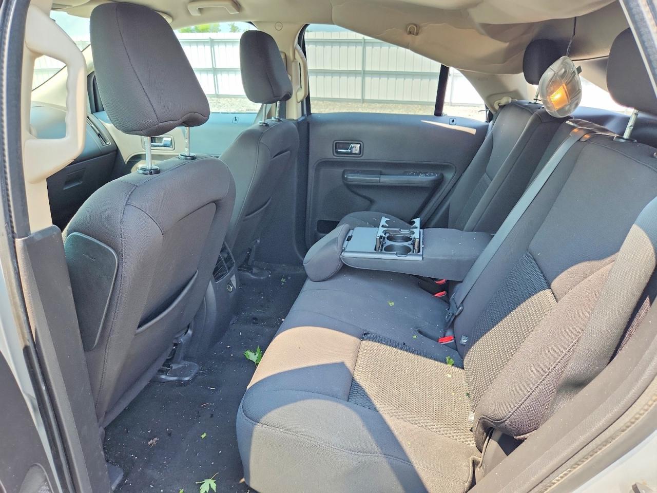 2010 Ford Edge Se Silver vin: 2FMDK3GC6ABB16358