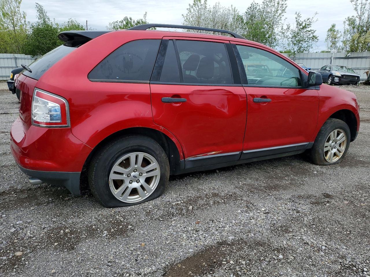 2010 Ford Edge Se Red vin: 2FMDK3GC6ABB35122