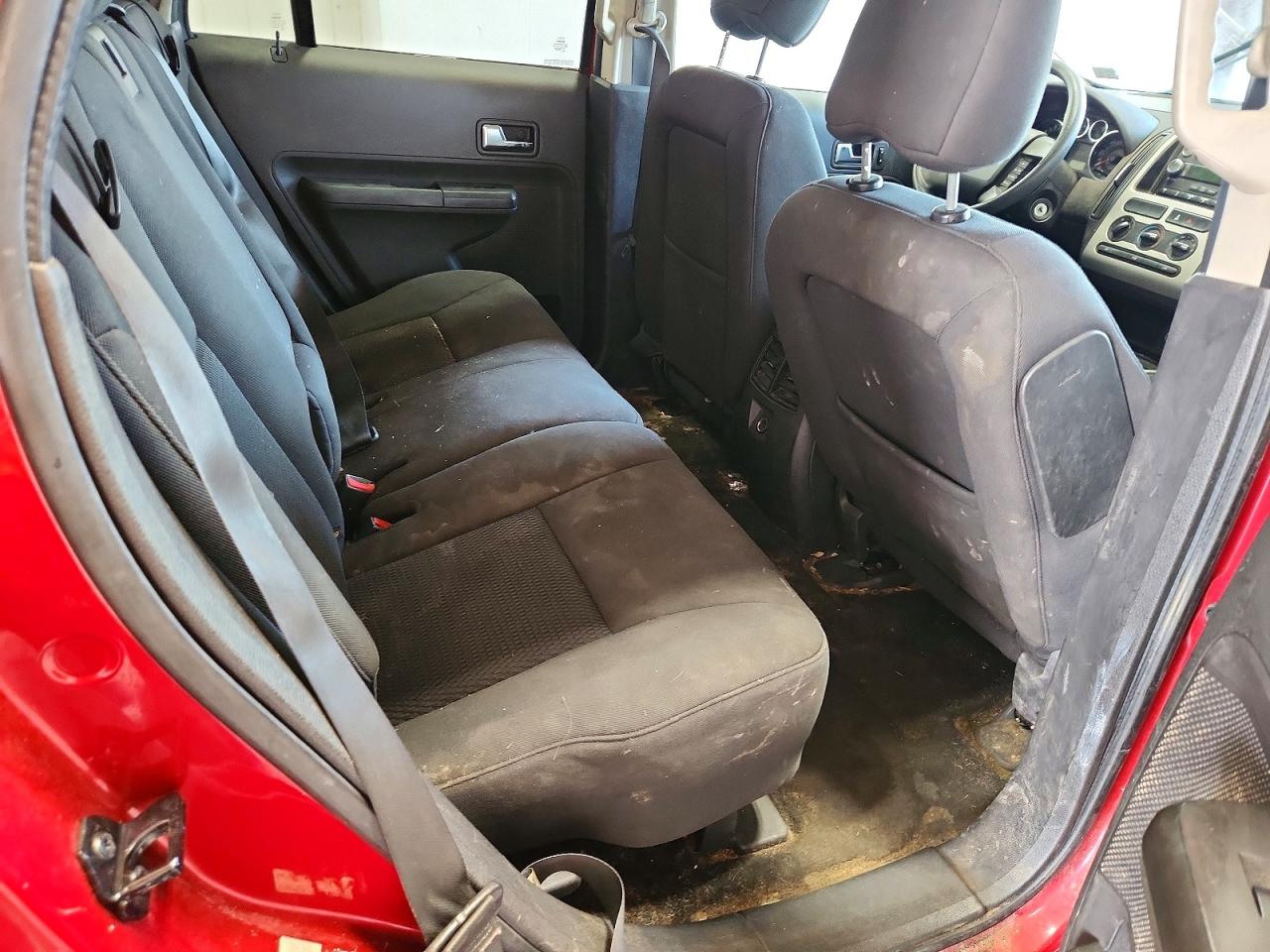 2010 Ford Edge Se Red vin: 2FMDK3GC6ABB35122