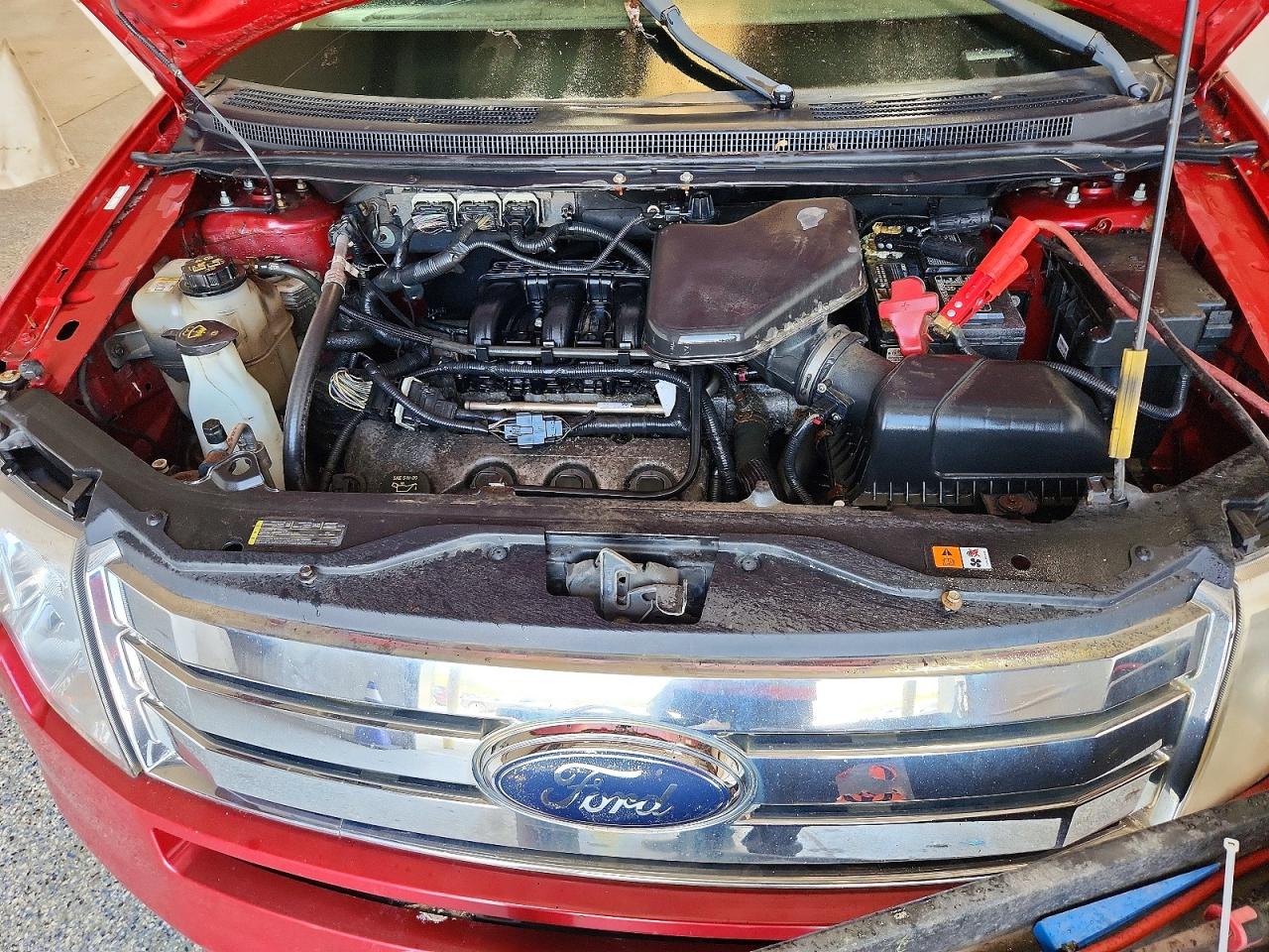2010 Ford Edge Se Red vin: 2FMDK3GC6ABB35122