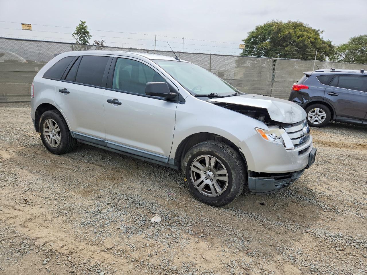 2010 Ford Edge Se Gray vin: 2FMDK3GC6ABB41678