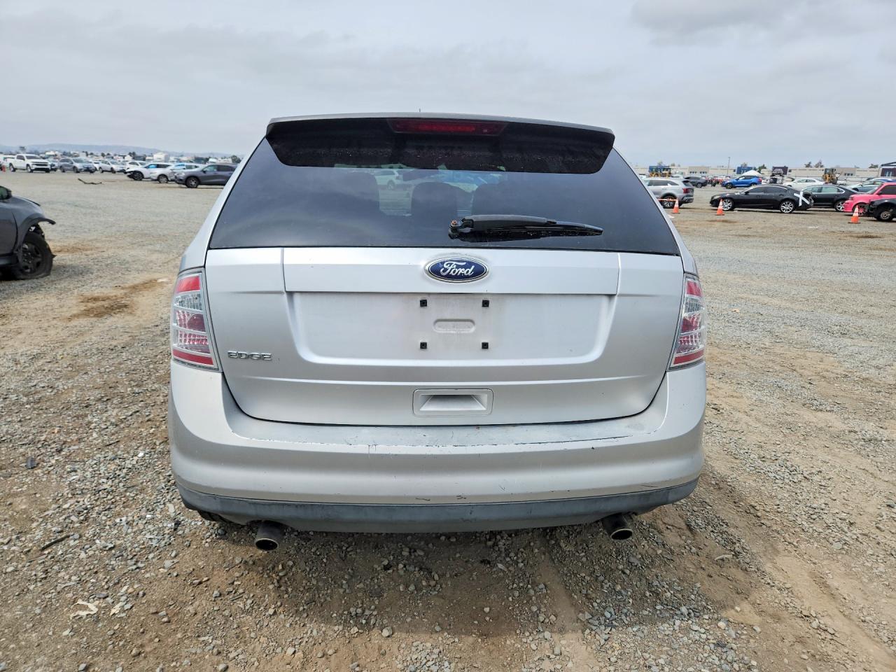 2010 Ford Edge Se Gray vin: 2FMDK3GC6ABB41678