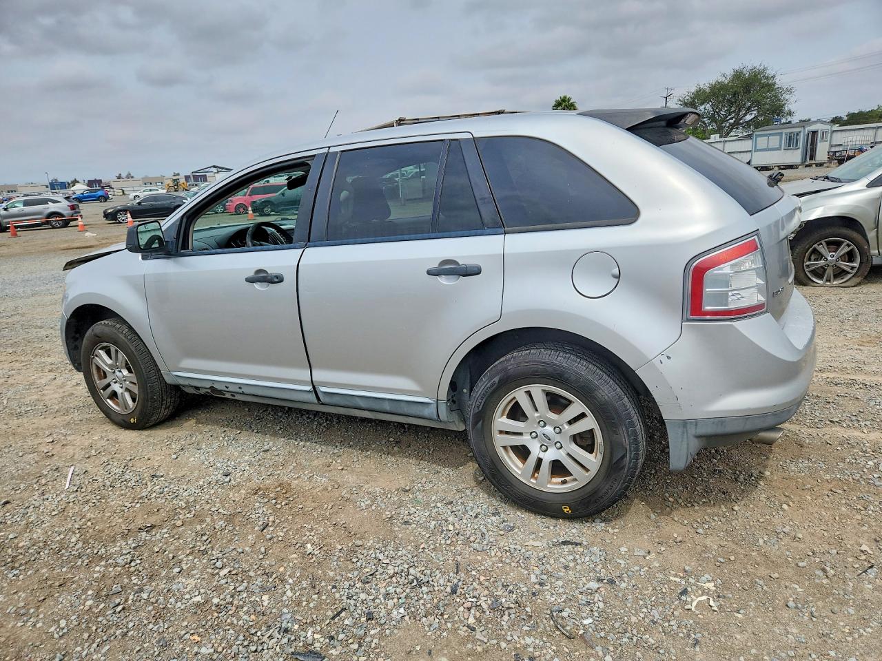 2010 Ford Edge Se Gray vin: 2FMDK3GC6ABB41678
