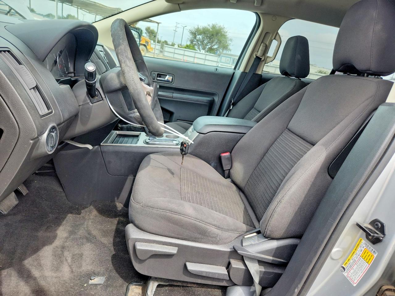 2010 Ford Edge Se Gray vin: 2FMDK3GC6ABB41678