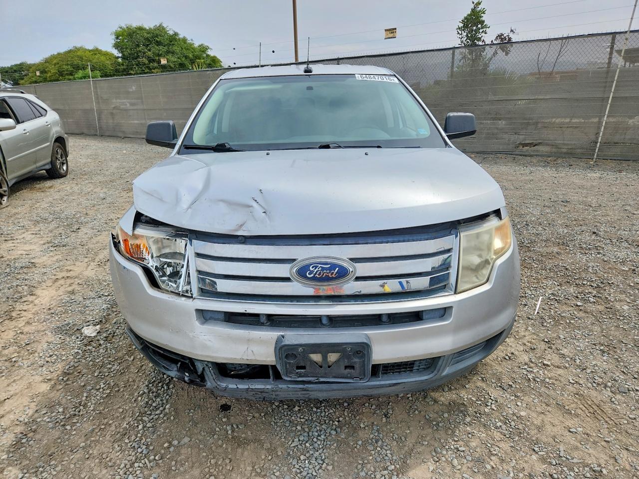 2010 Ford Edge Se Gray vin: 2FMDK3GC6ABB41678