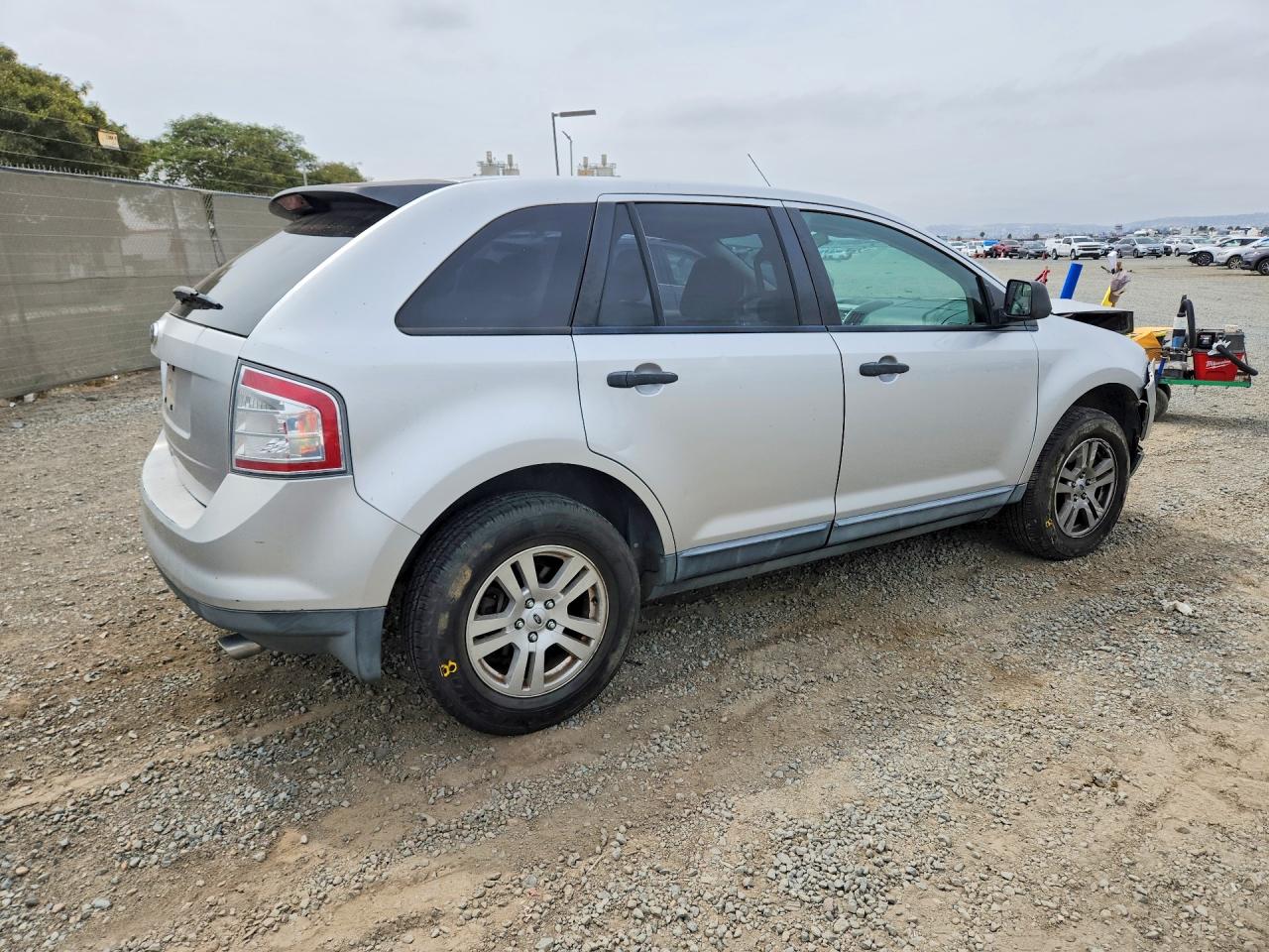 2010 Ford Edge Se Gray vin: 2FMDK3GC6ABB41678