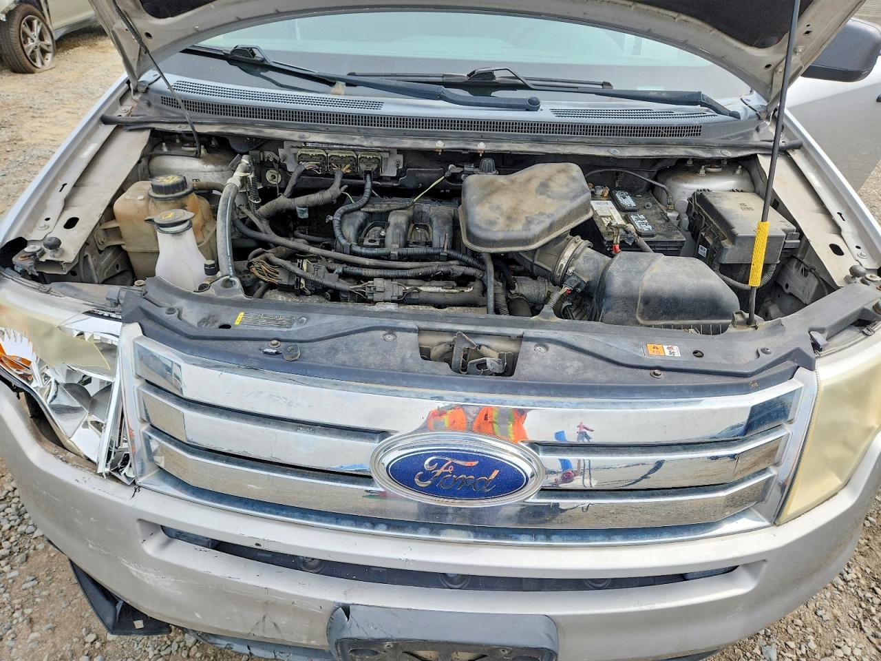 2010 Ford Edge Se Gray vin: 2FMDK3GC6ABB41678