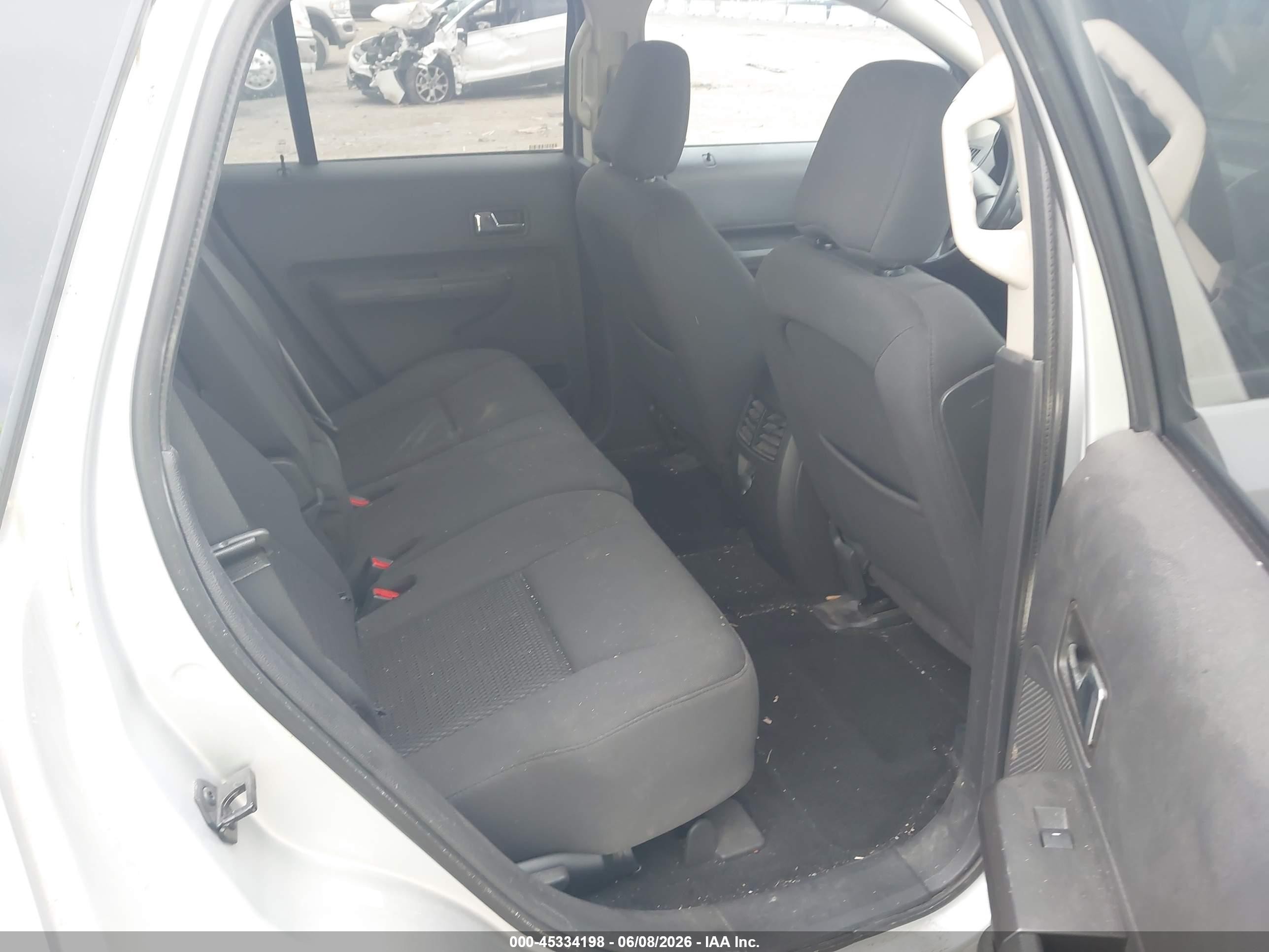 2010 Ford Edge Se Серебряный vin: 2FMDK3GC6ABB50915