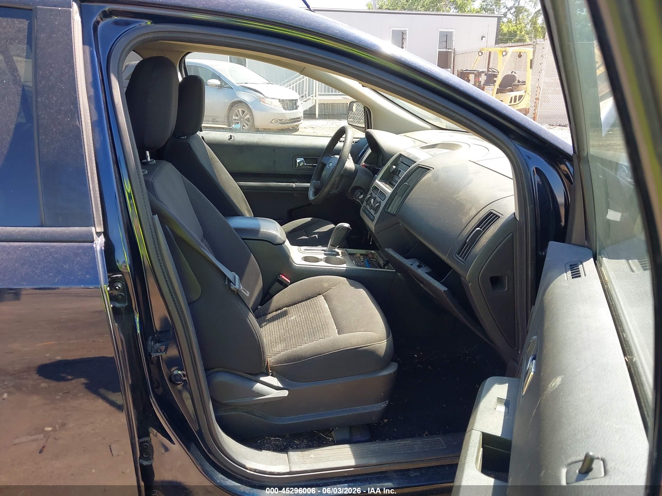 2010 Ford Edge Se Dark Blue vin: 2FMDK3GC6ABB51482