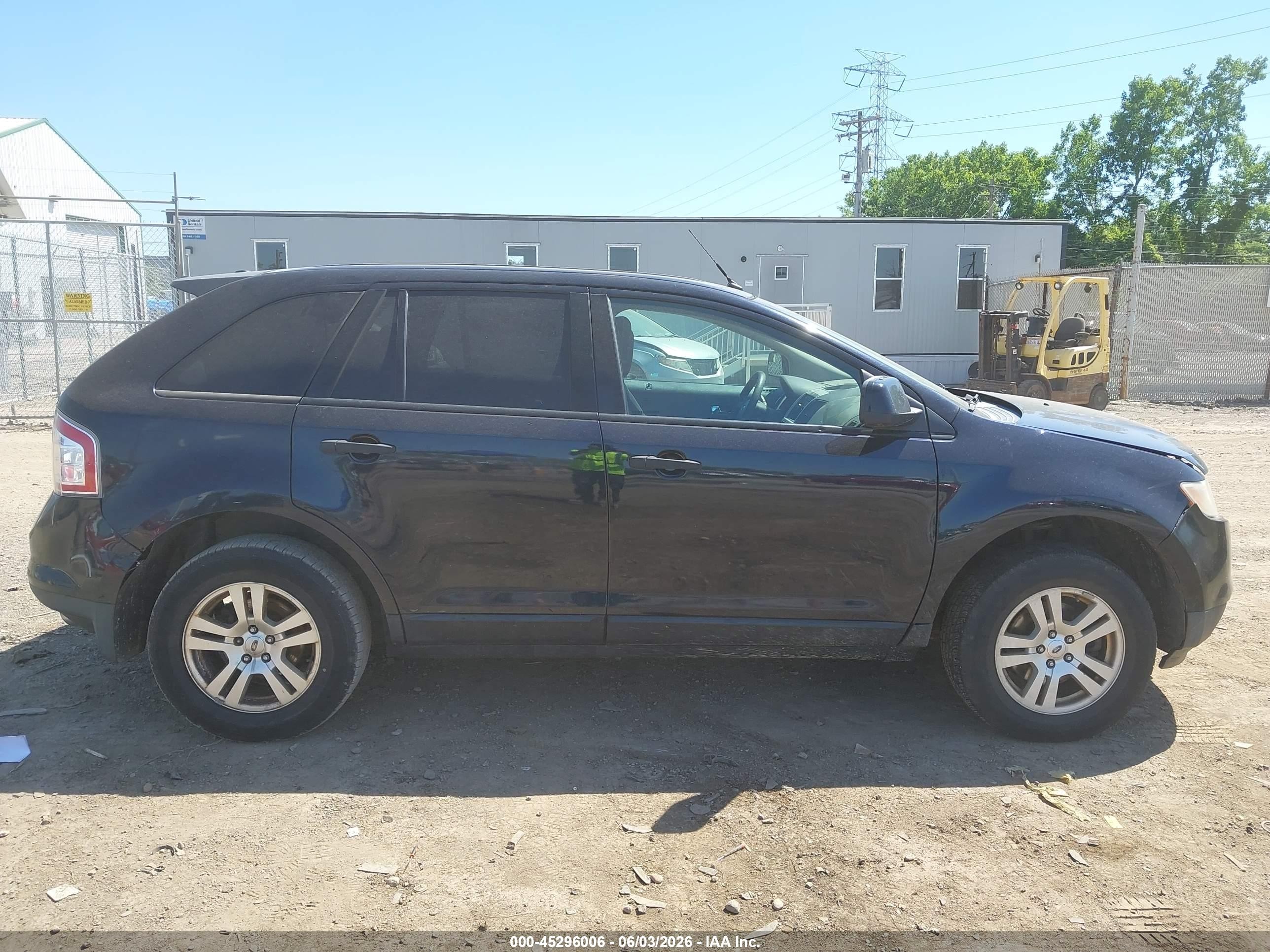 2010 Ford Edge Se Dark Blue vin: 2FMDK3GC6ABB51482
