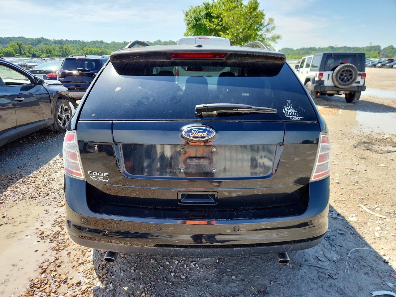 2010 Ford Edge Se Black vin: 2FMDK3GC6ABB58559