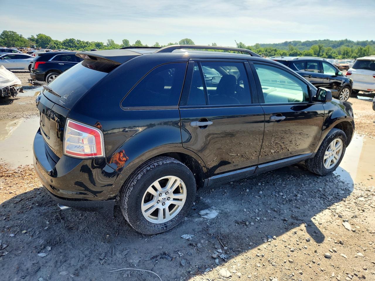 2010 Ford Edge Se Black vin: 2FMDK3GC6ABB58559