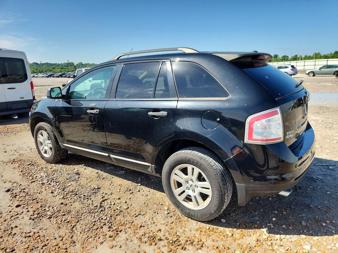 2010 Ford Edge Se Black vin: 2FMDK3GC6ABB58559