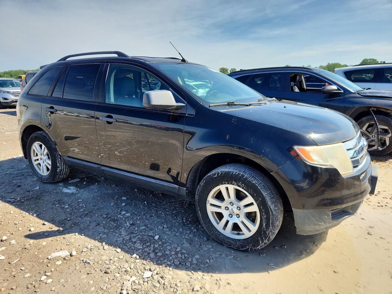 2010 Ford Edge Se Black vin: 2FMDK3GC6ABB58559