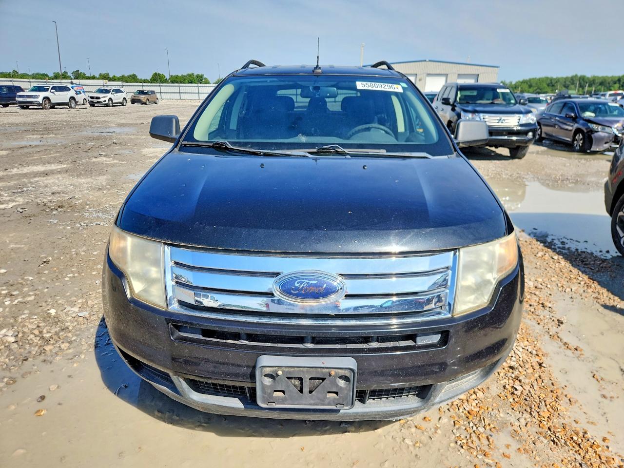 2010 Ford Edge Se Black vin: 2FMDK3GC6ABB58559